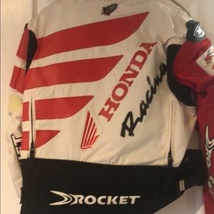Joe rocket Honda racing jacket